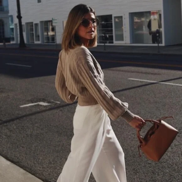 ARITZIA Plunge Front Cardigan - Picture 2 of 4